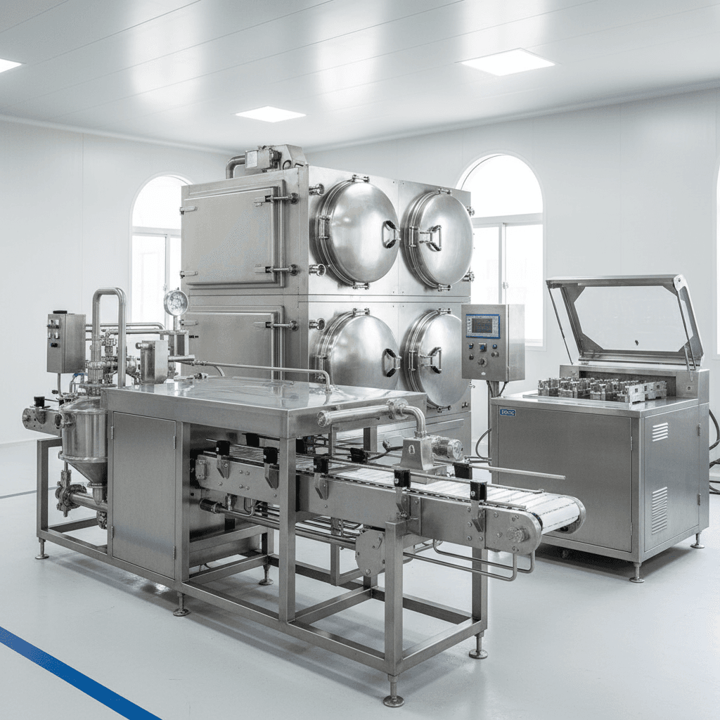 High quality stainless steel food processing equipment